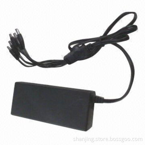 AC/DC Adapter for CCTV Camera Accessories with 90W Power, 12V, 7.5A/24V, 3.7A